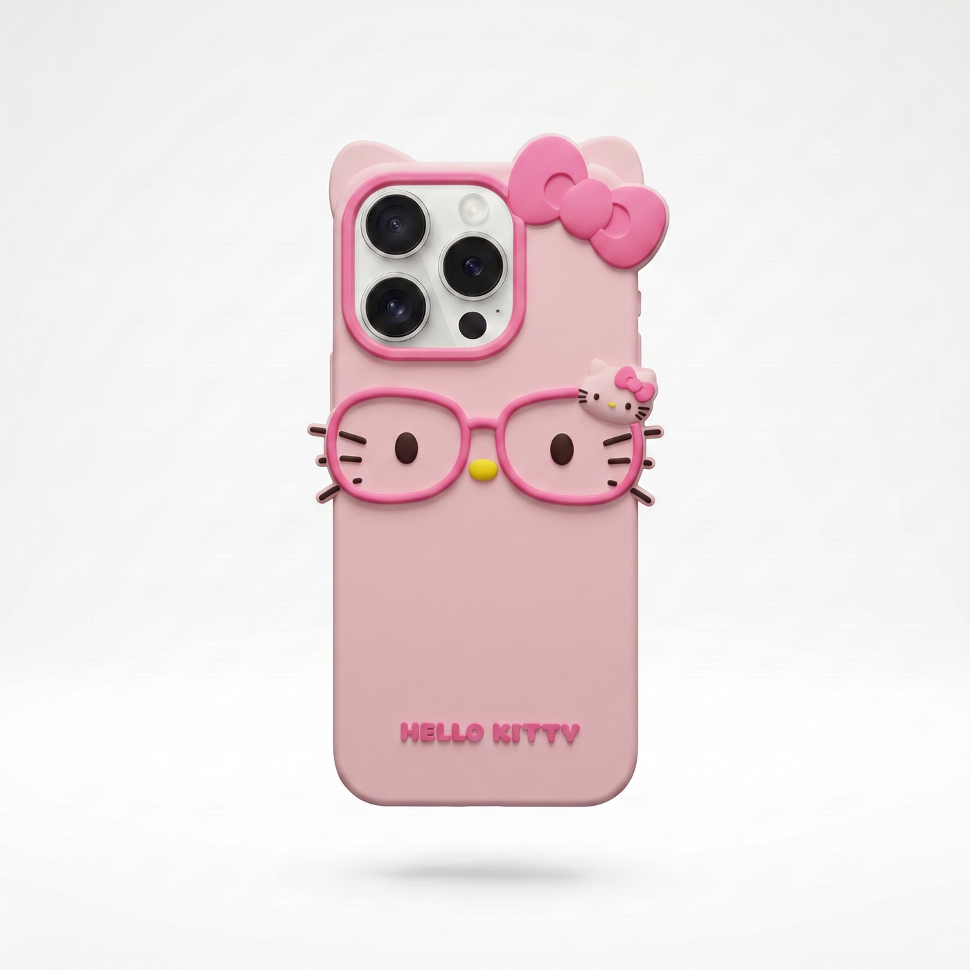 Blush Kitty – blush glasses-cat iPhone case | KASED