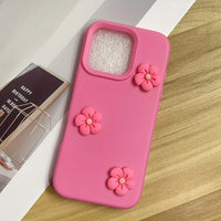 Petal Pop dopamine floral iPhone case, view 2 | KASED