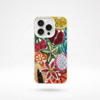 Retro Fruit Pattern Phone Case For iPhone 17 Pro Max 16 15 14 13 12 11 Pro Max 16e X XR XS Max 15 14 Plus Shockproof Soft Cover