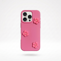 Petal Pop – colorful dopamine floral iPhone case | KASED