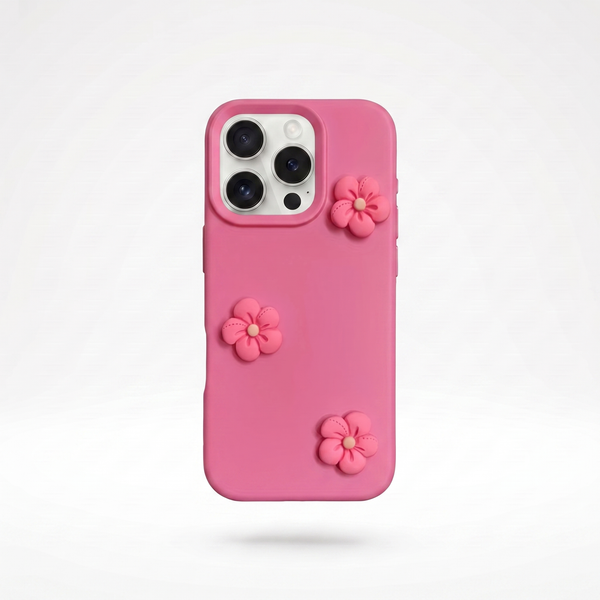 KASED Petal Pop phone case – colorful dopamine floral design for iPhone, playful aesthetic