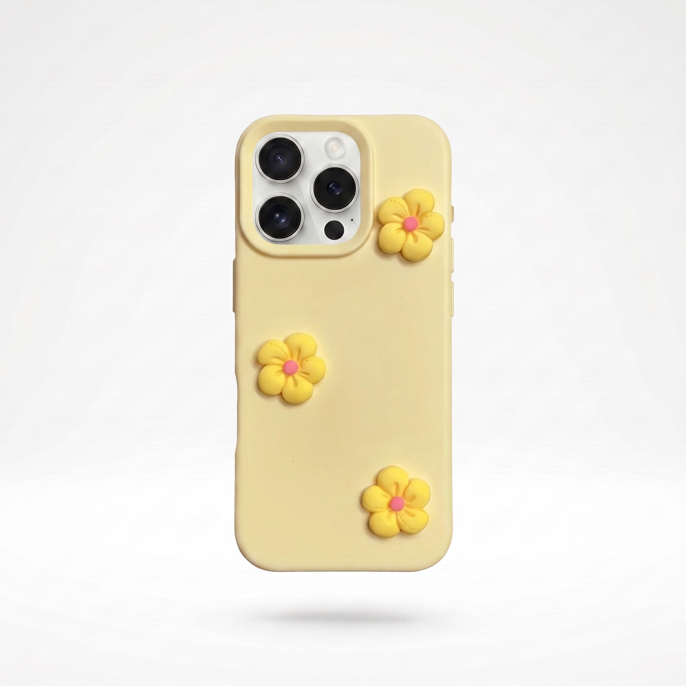Daisy Pop – bright dopamine floral iPhone case | KASED