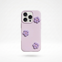 Bloom Pop – saturated dopamine floral iPhone case | KASED