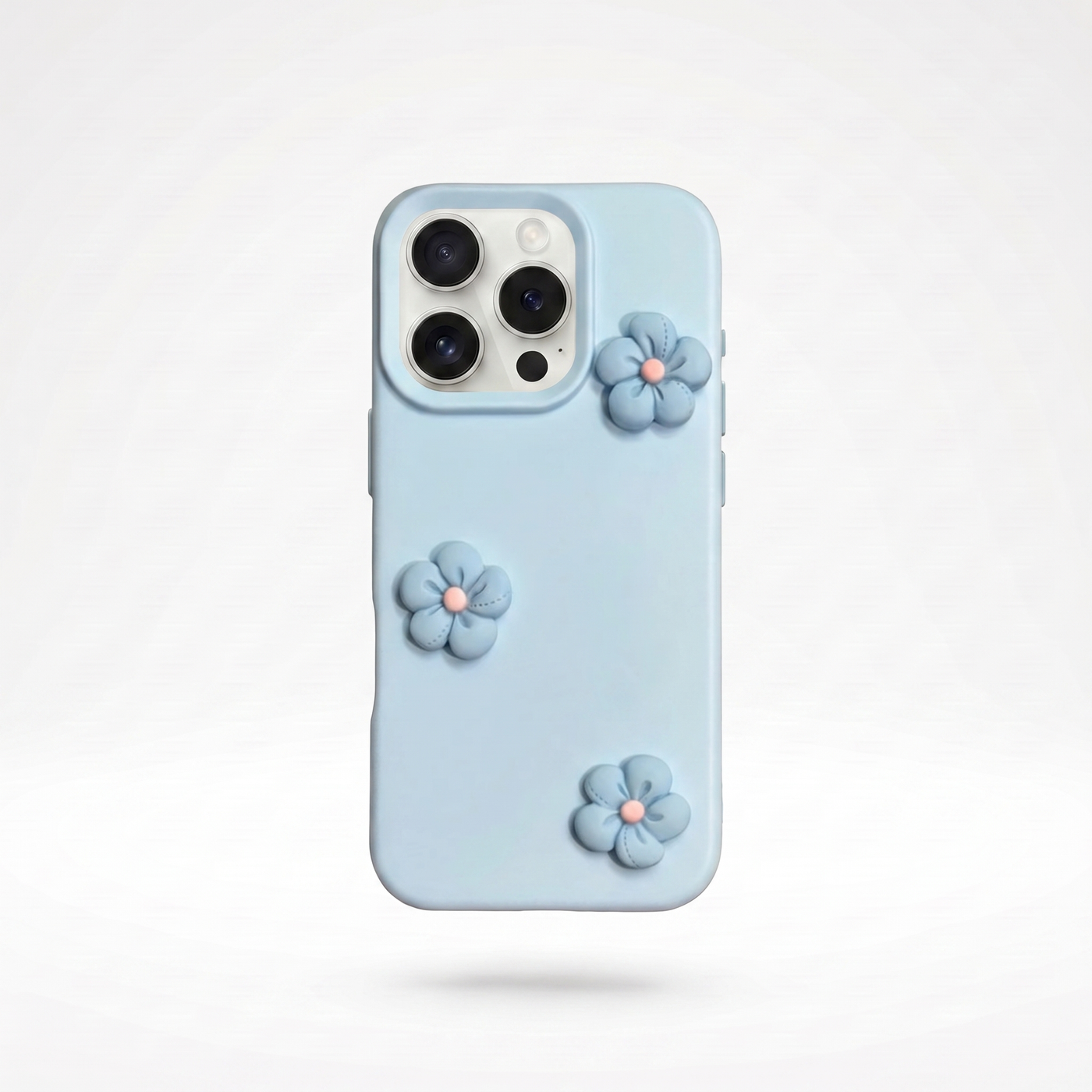 Poppy Pop – punchy dopamine floral iPhone case | KASED