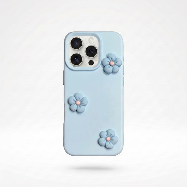KASED Poppy Pop phone case – punchy dopamine floral design for iPhone, playful aesthetic